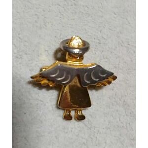 Vintage DM 95 Two Tone Angel Pin